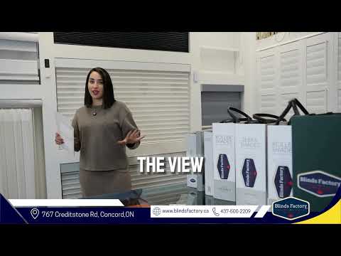 Blinds Factory introduction video